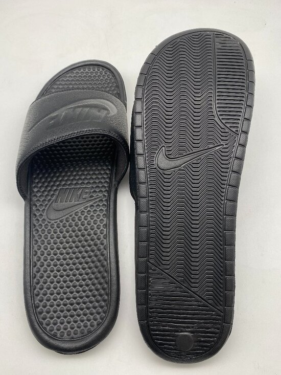 NIKE BENASSI JDI BLACK # 343880 001 US MEN SIZE 16 main image 6